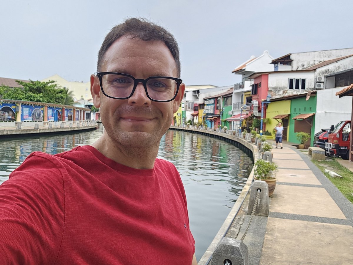 Já na Melaka River Walk