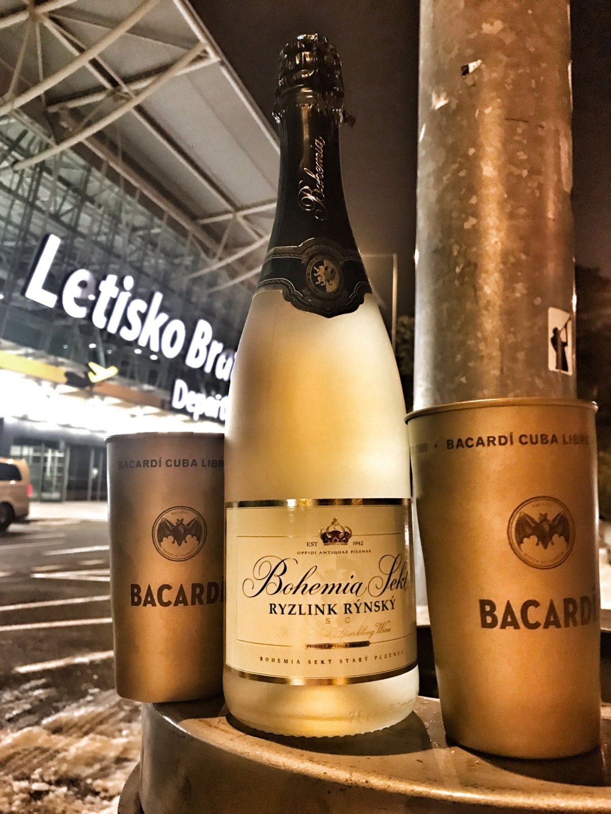 Start - letiště Bratislava