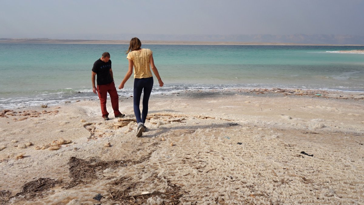 Mrtvé moře - tady zdarma