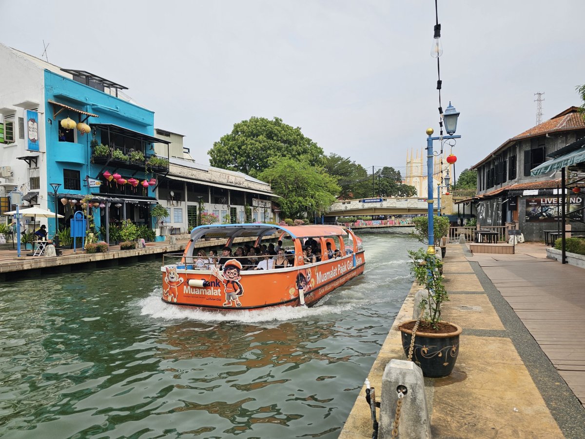 Melaka River Cruise