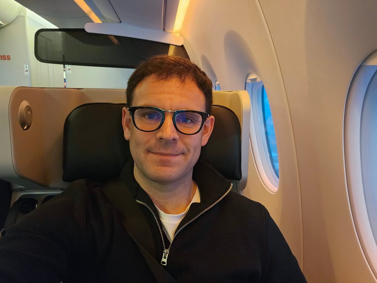 Já ve Swiss Premium Economy