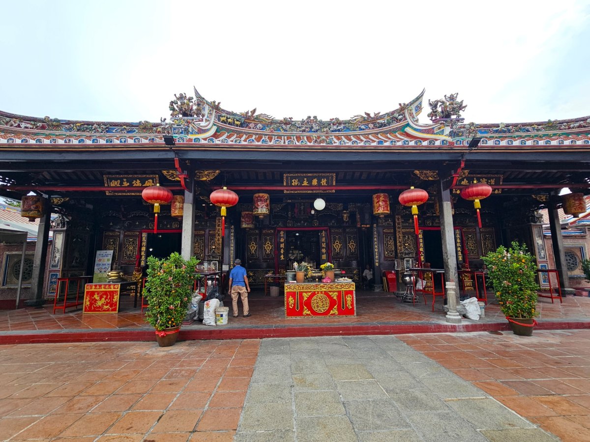 Cheng Hoon Teng Temple