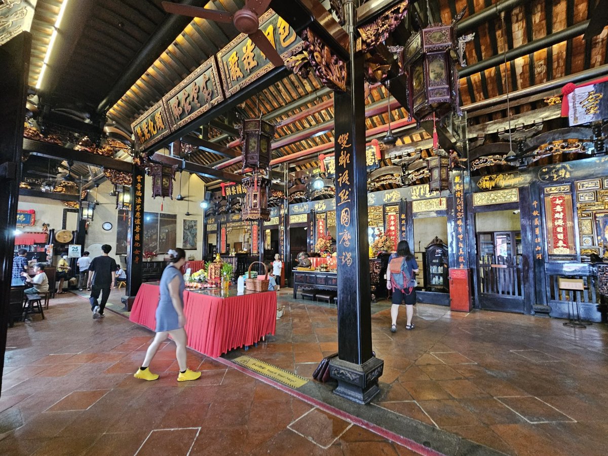 Cheng Hoon Teng Temple