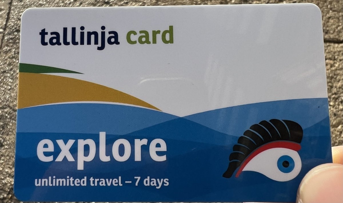 Tallinja karta- jeden takový postřeh, Tallinja znamená v maltštině “na palubě”