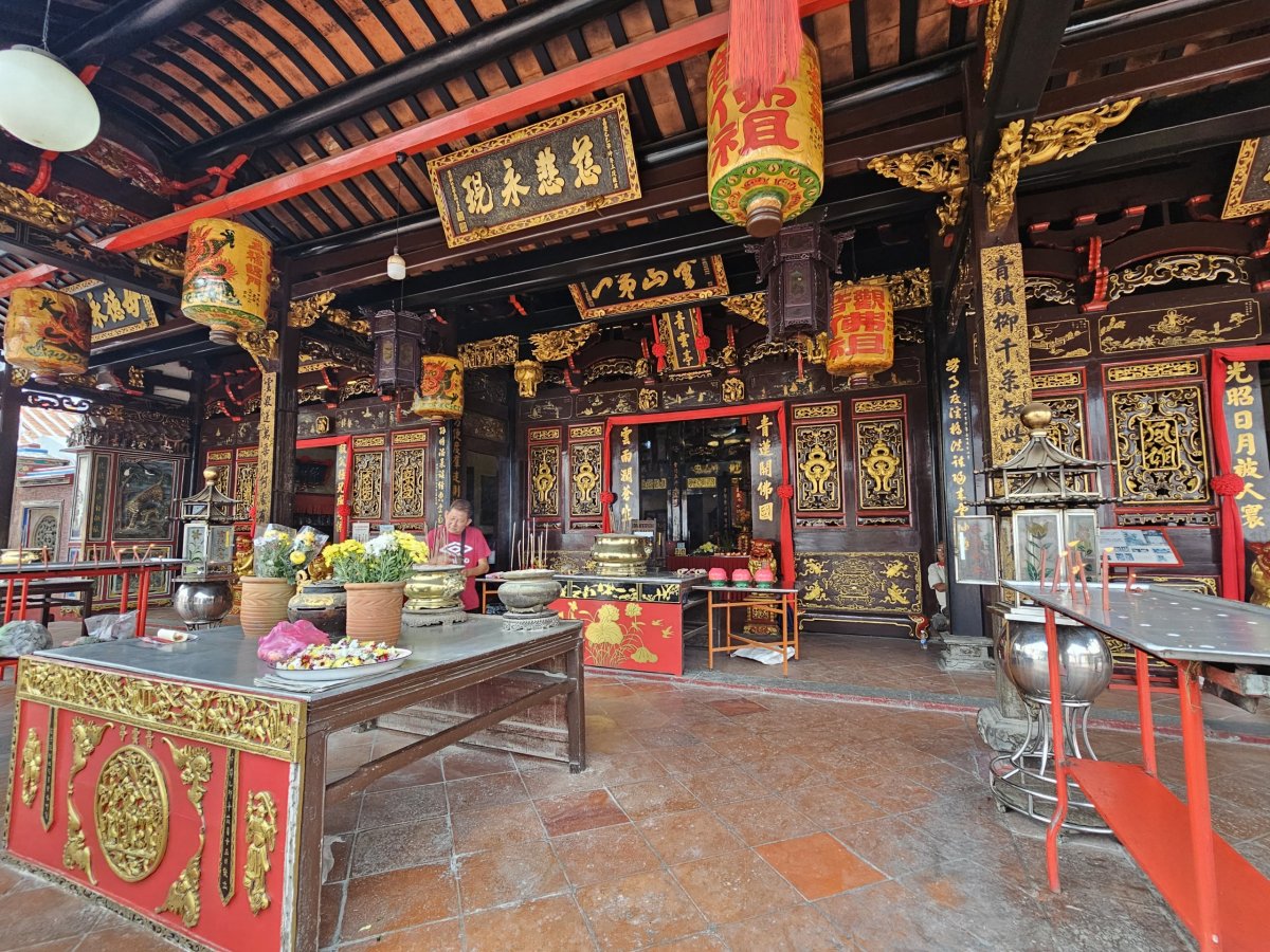 Cheng Hoon Teng Temple
