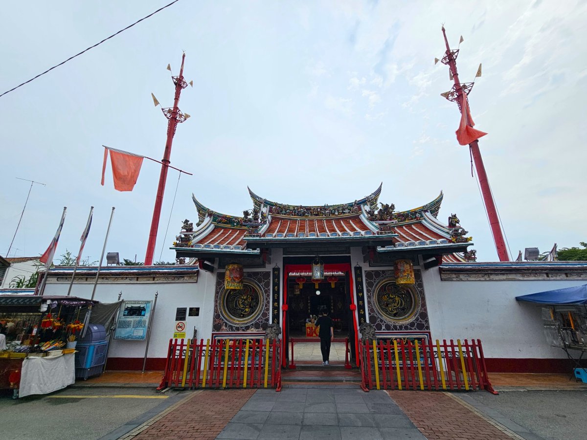 Cheng Hoon Teng Temple