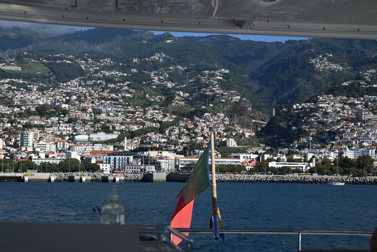 výhľad na Funchal