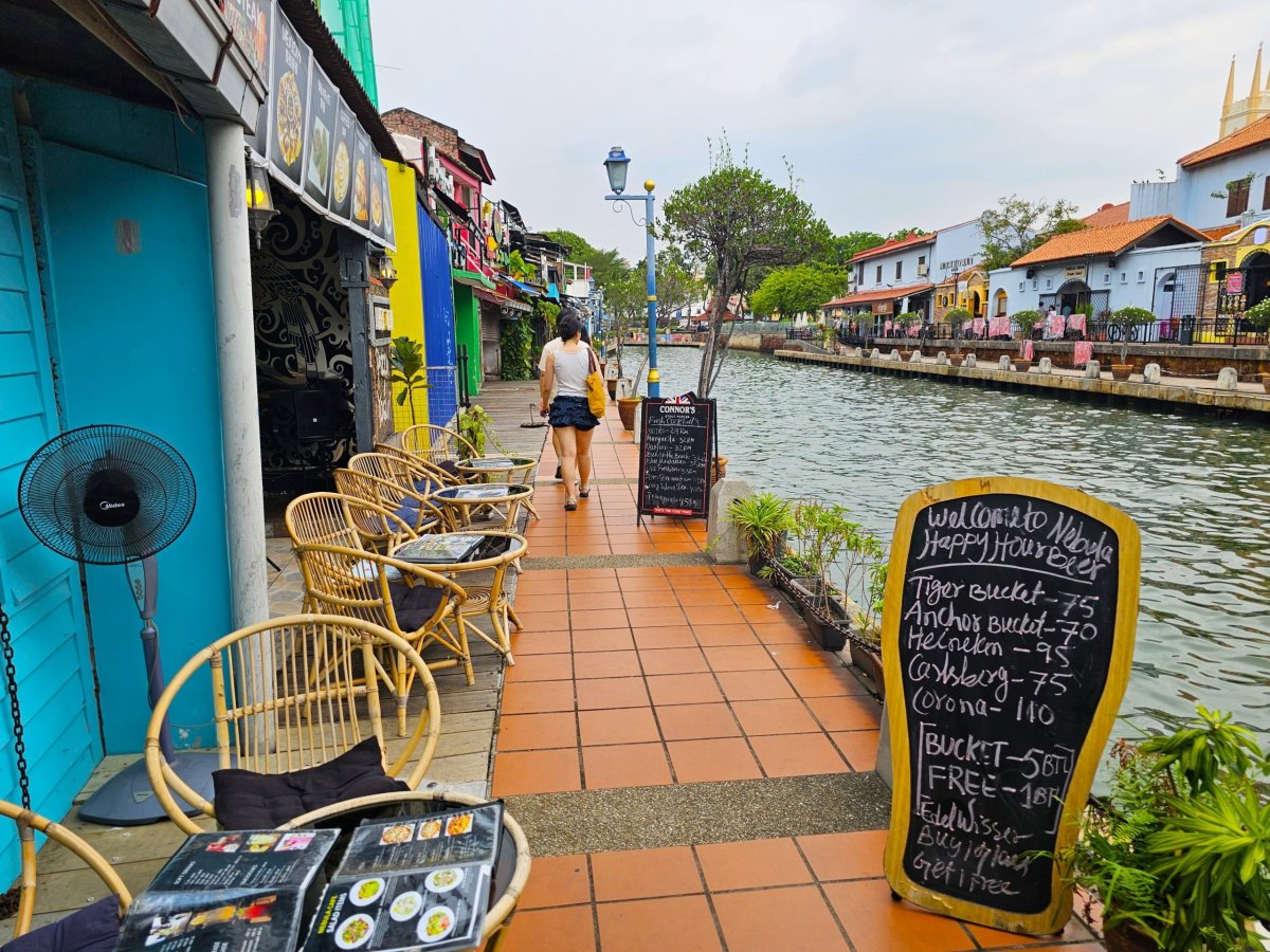 Malacca River Walk