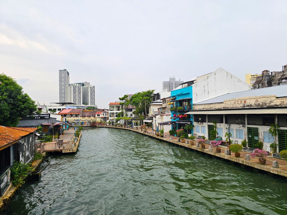 Melaka River Walk