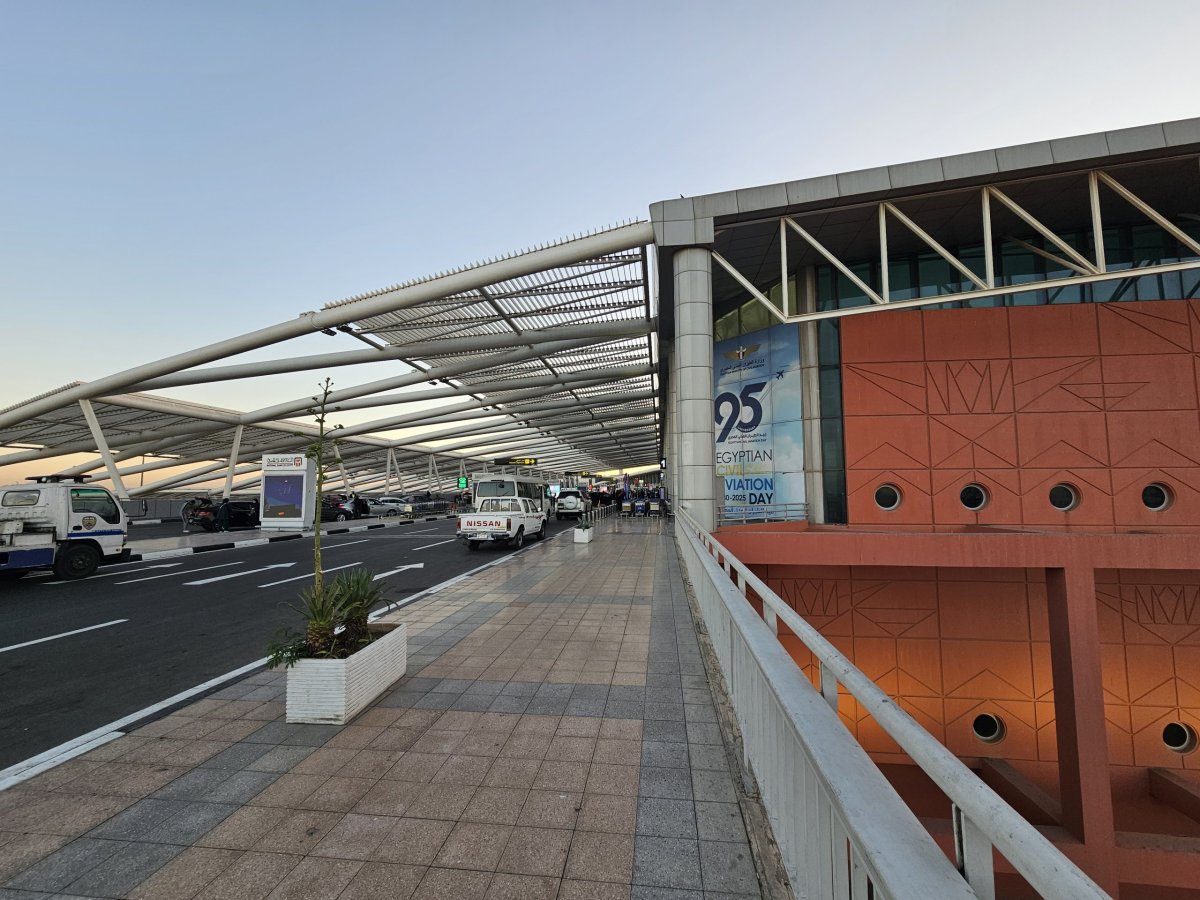 Terminál 3 letiště Káhira