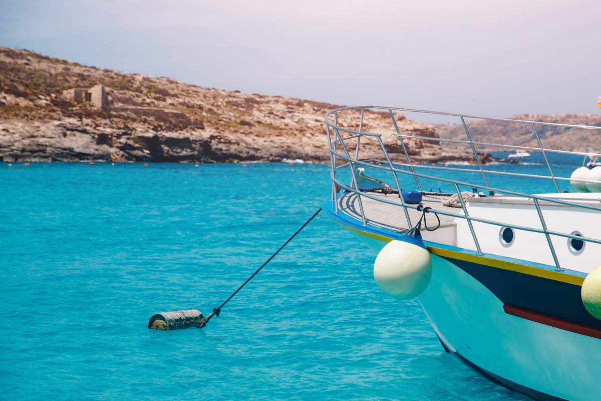 Boat Trip Gozo