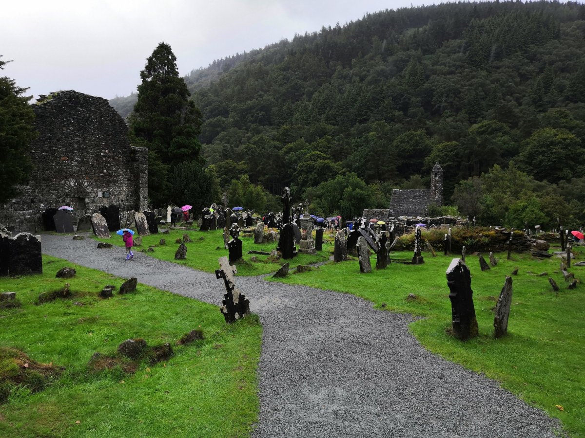 Hřbitov Glendalough