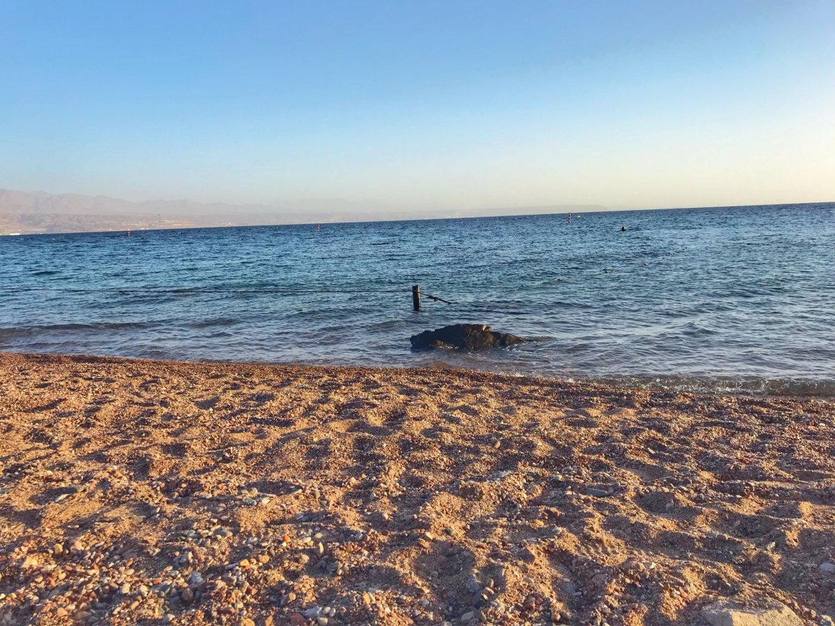 Pláže v Eilat
