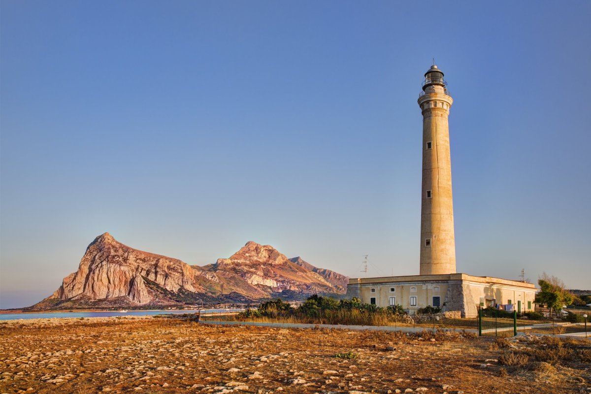 Maják San Vito lo Capo