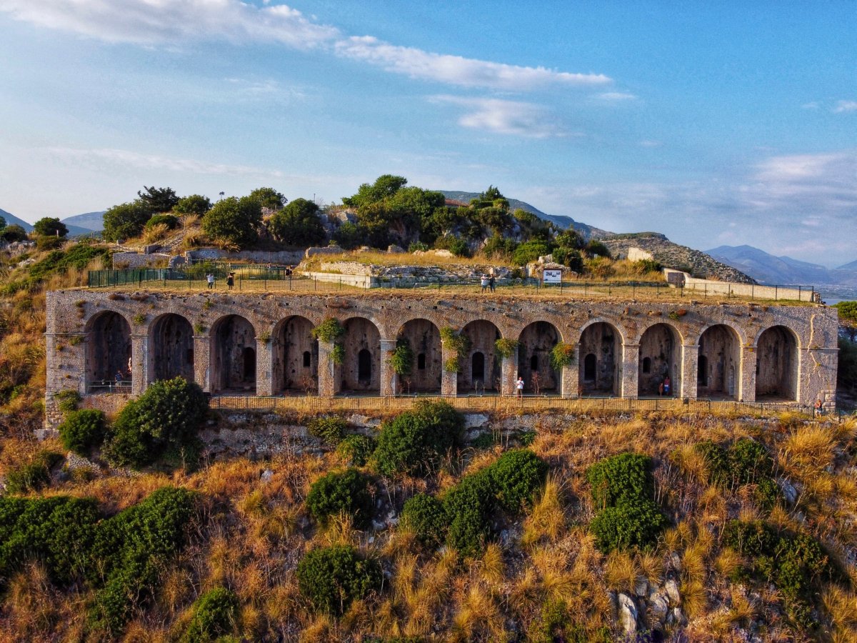 Jupiterům chrám, Terracina