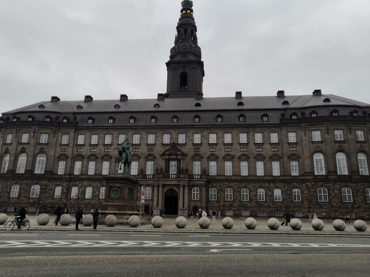 Palác Christiansborg