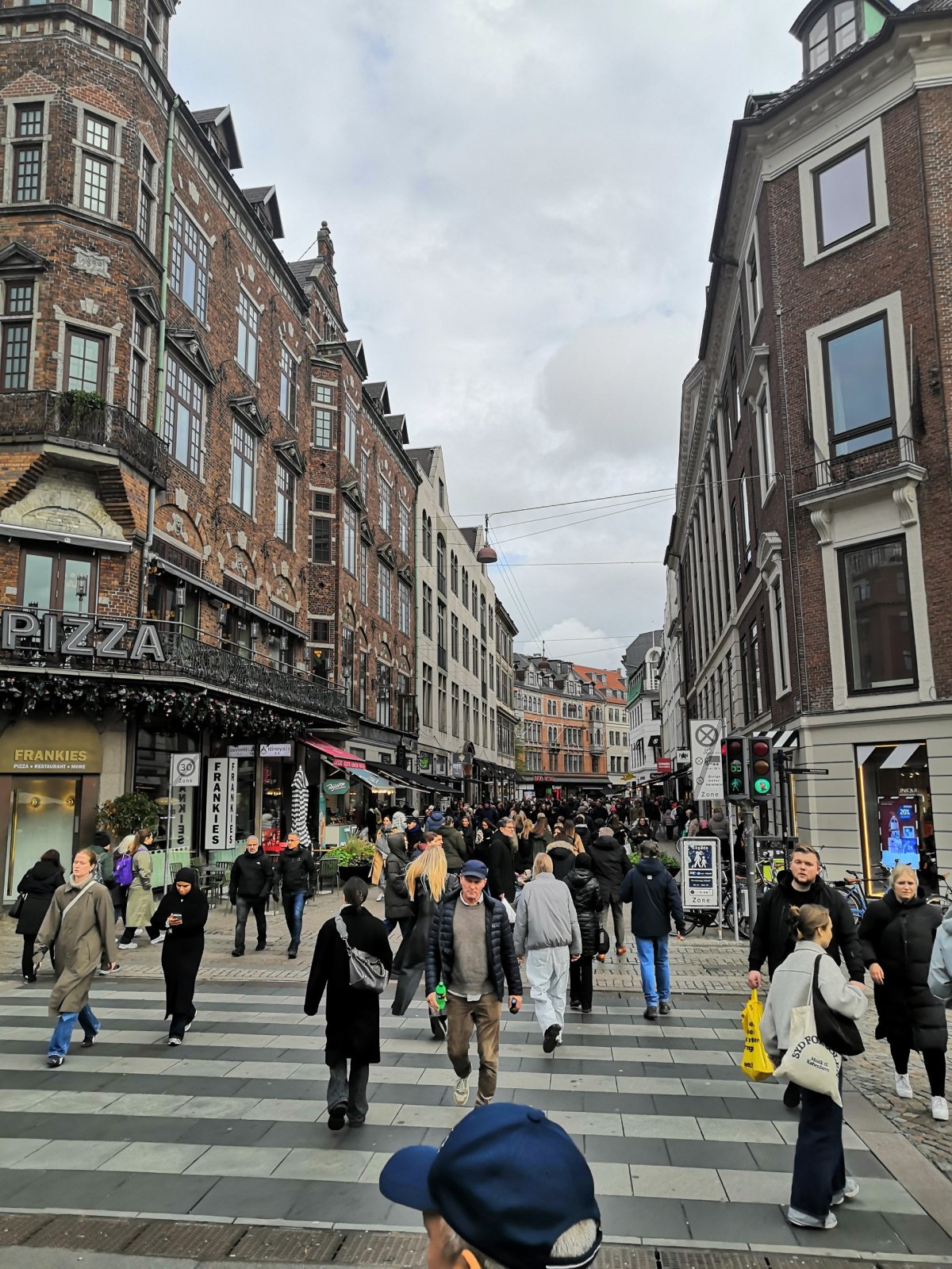 Nákupní třída Stroget