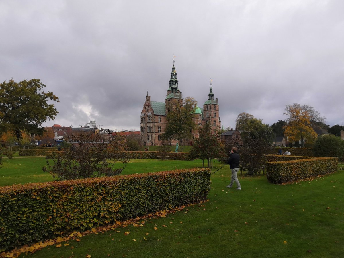 Zahrady okolo zámku