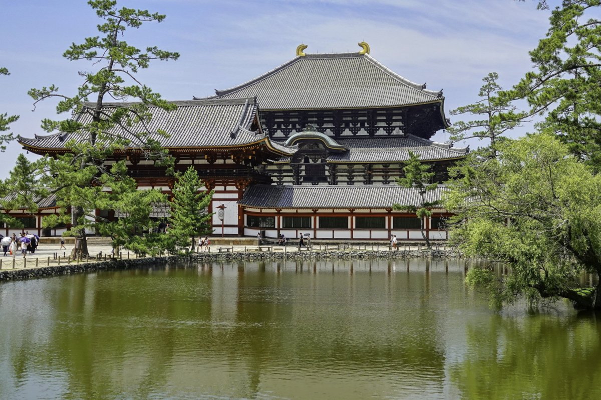 velký chrám v Naře