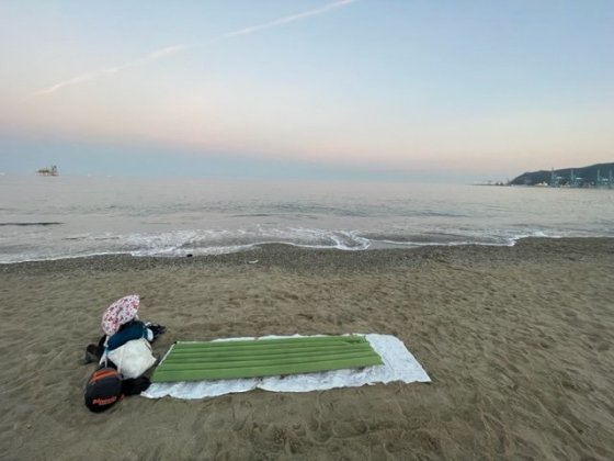 To se bude usínat...