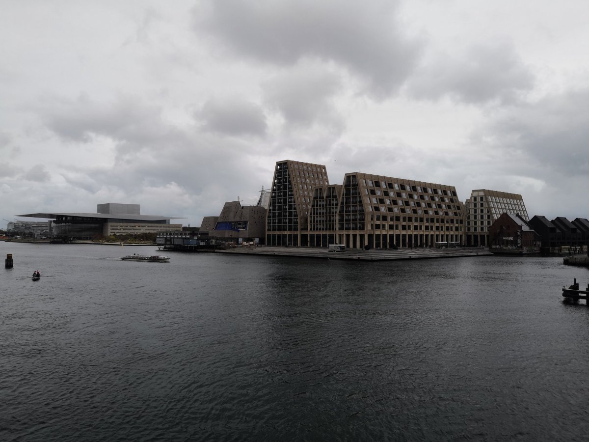 Přístavní budovy Christiánie