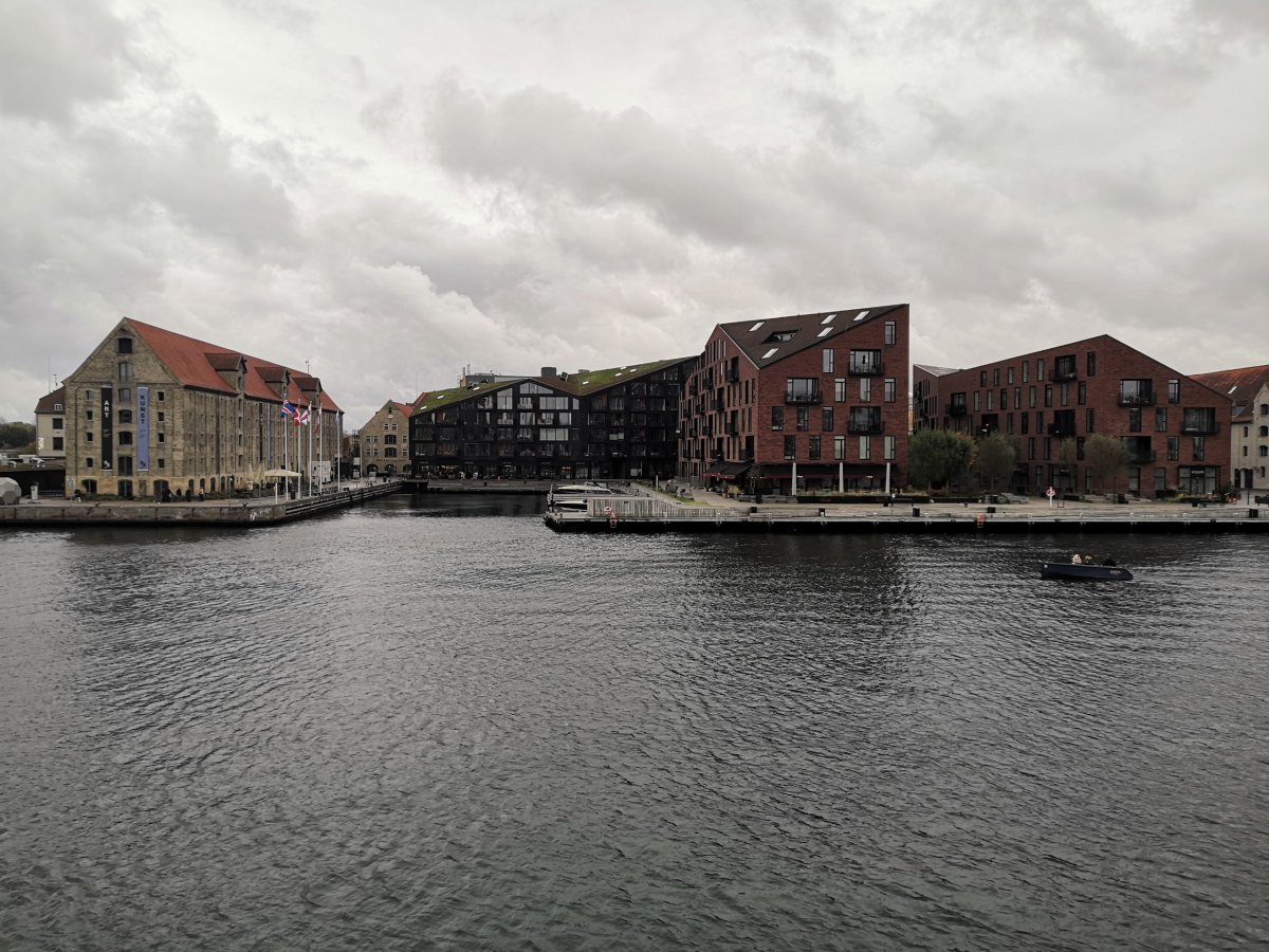 Přístavní budovy Christiánie