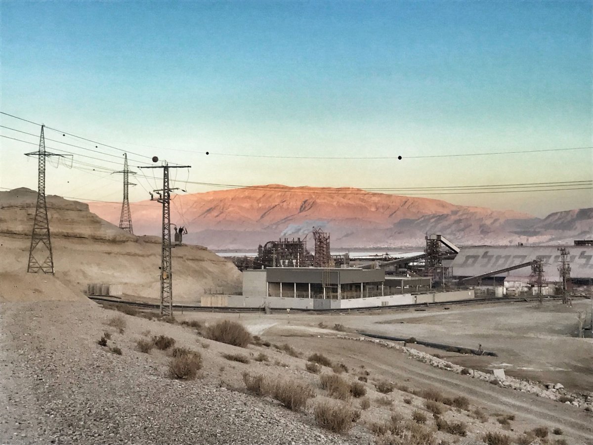 Továrna na magnesium