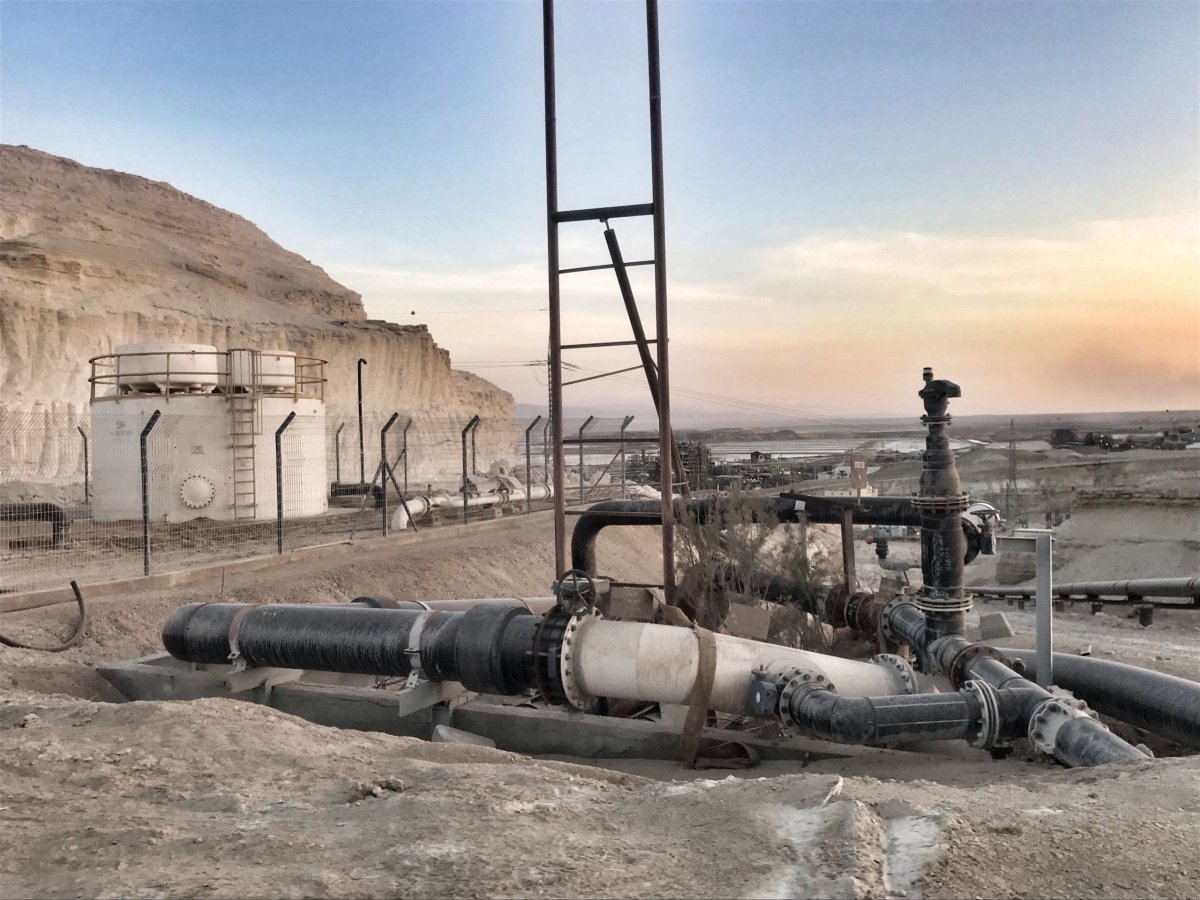 Továrna na magnesium