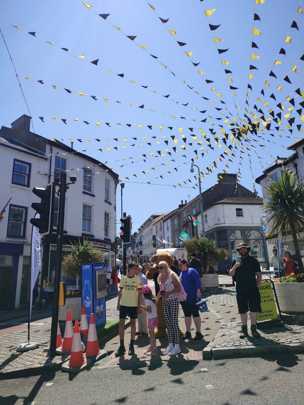 Slavnosti v Penzance