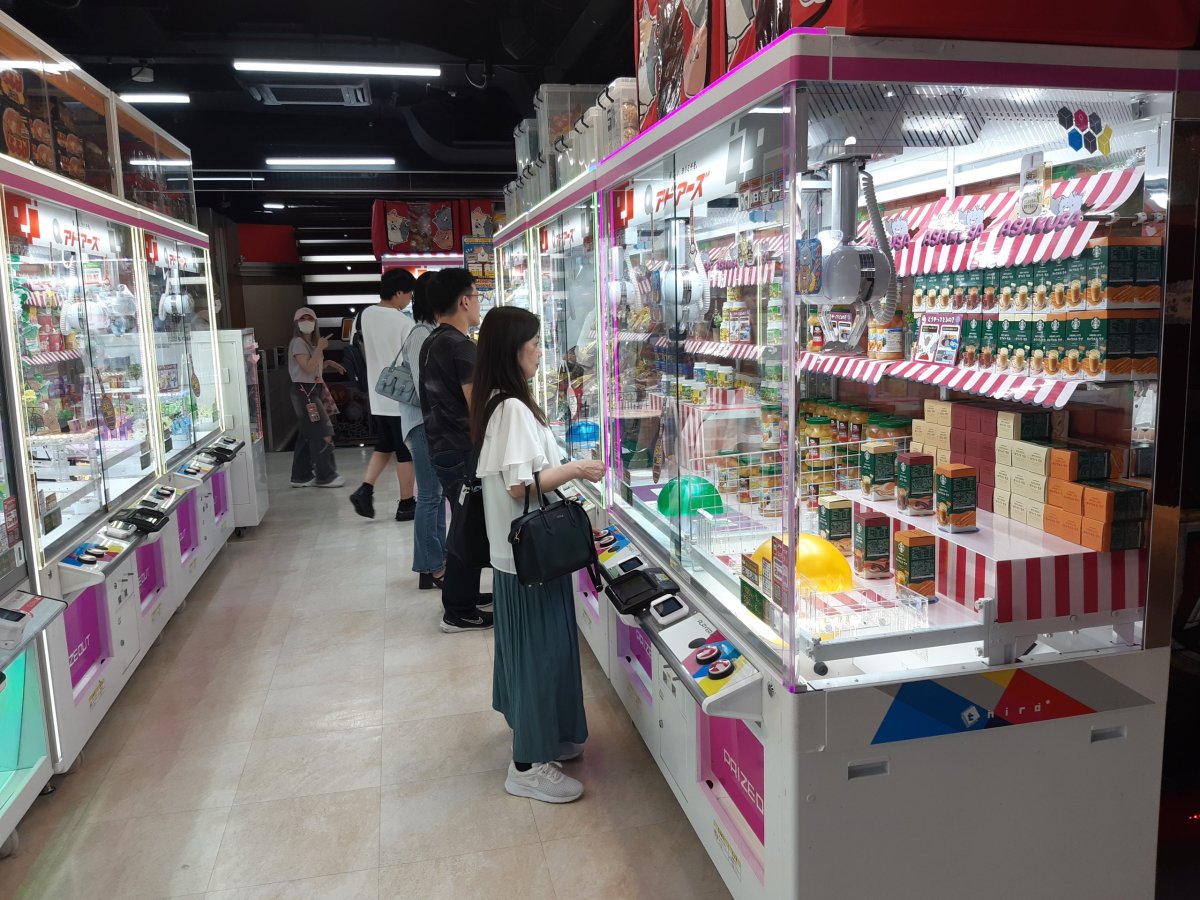 hrací automaty jsou všude