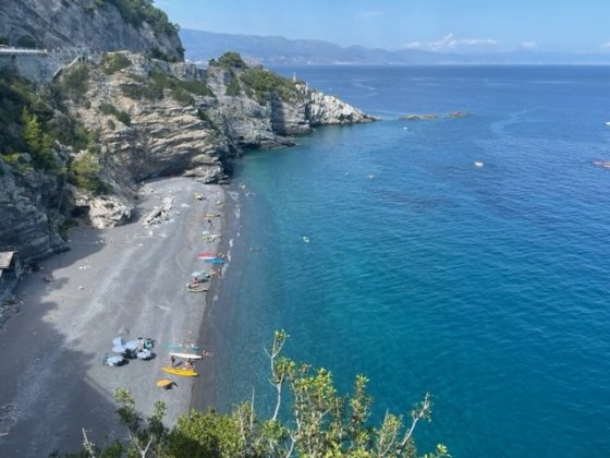 Lido delle Sirene-seshora nepřístupná