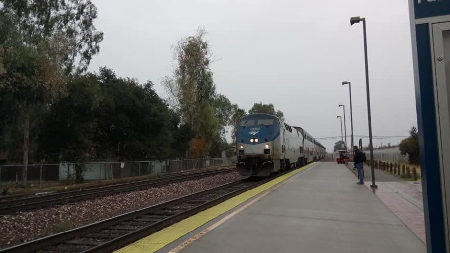 Amtrak do San Francisca