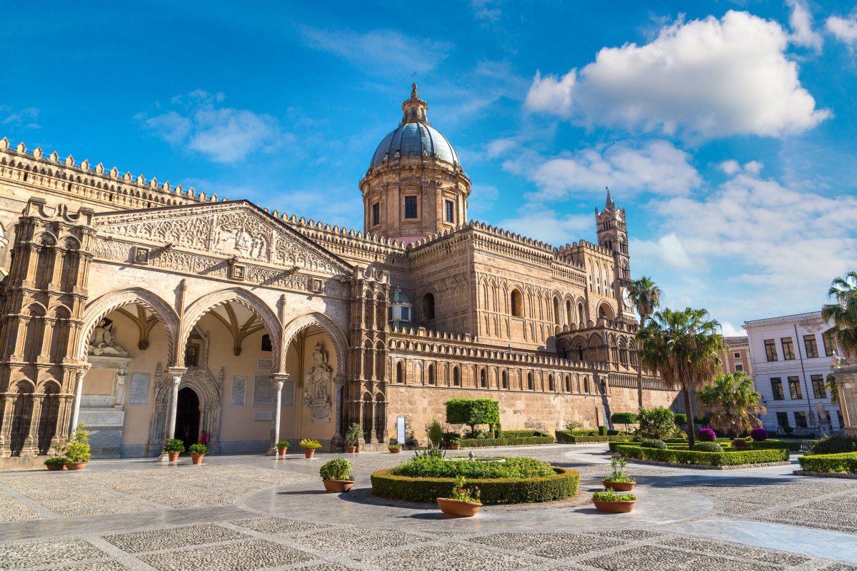 Katedrála Palermo