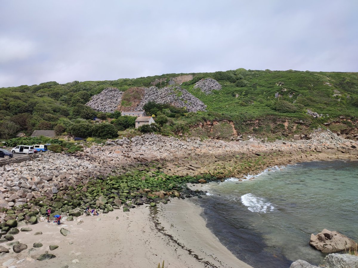 Kamenolom v Lamorně