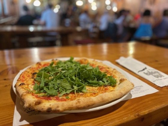 V Itálii a bez pizzy to snad nejde