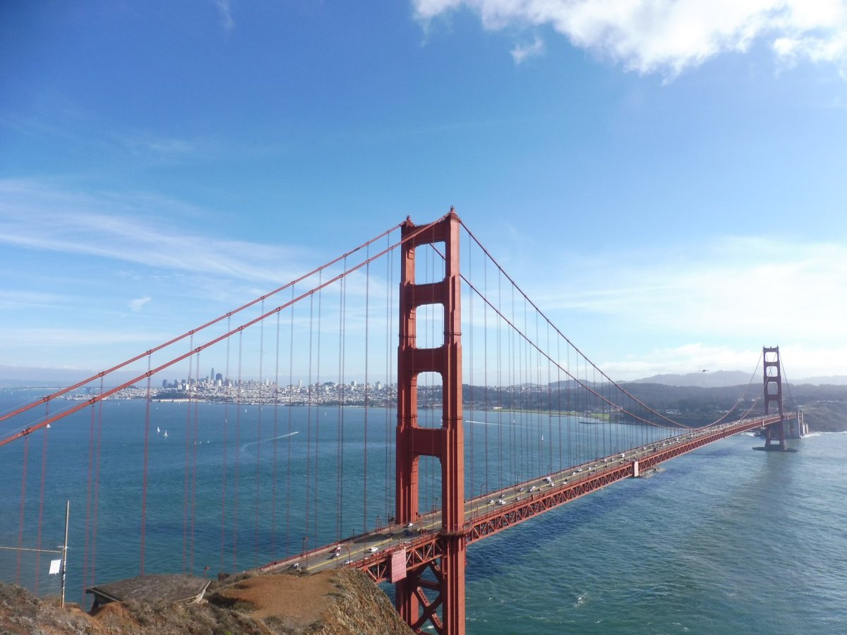 Golden Gate z Viewpointu