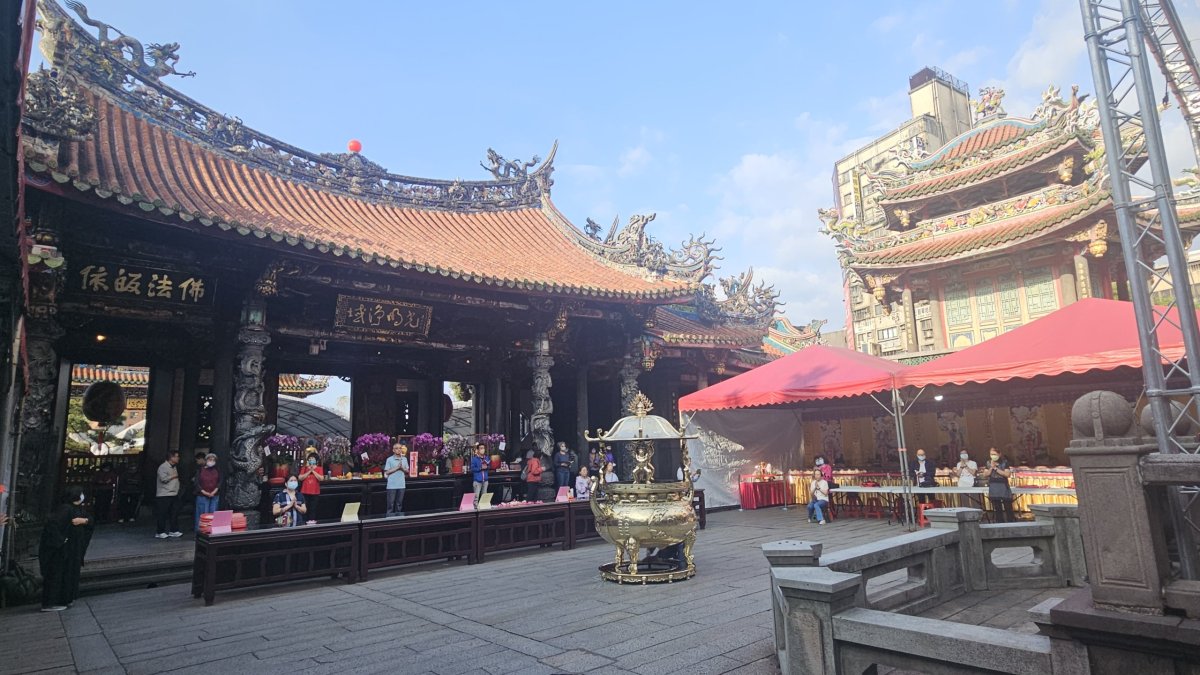 Chrám Lungshan