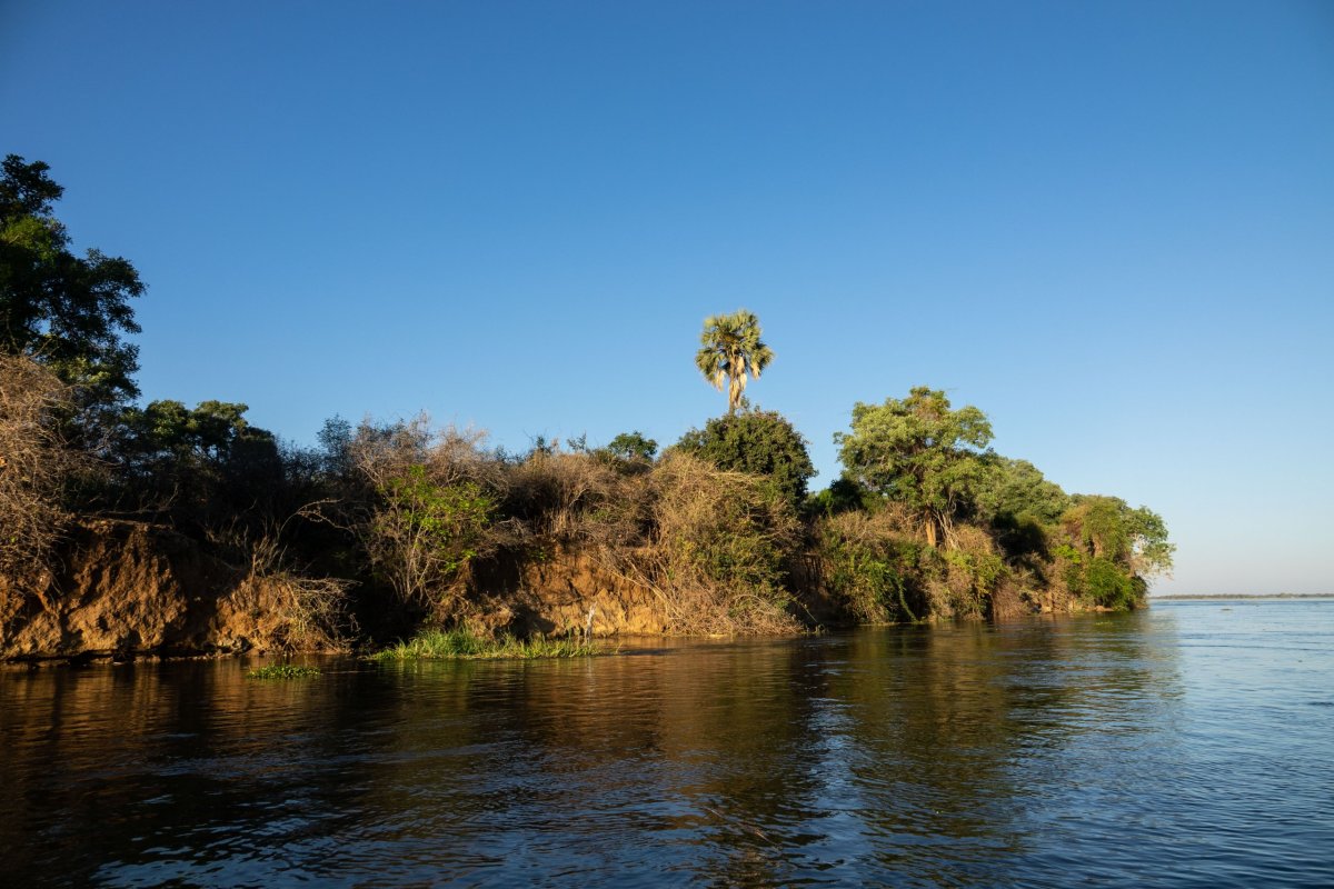 Na řece Zambezi