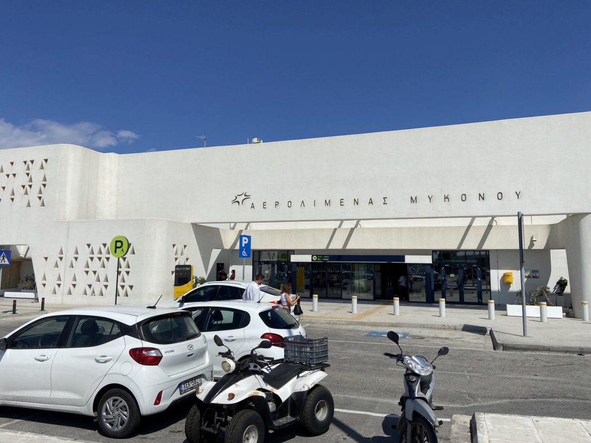 Letiště Mykonos