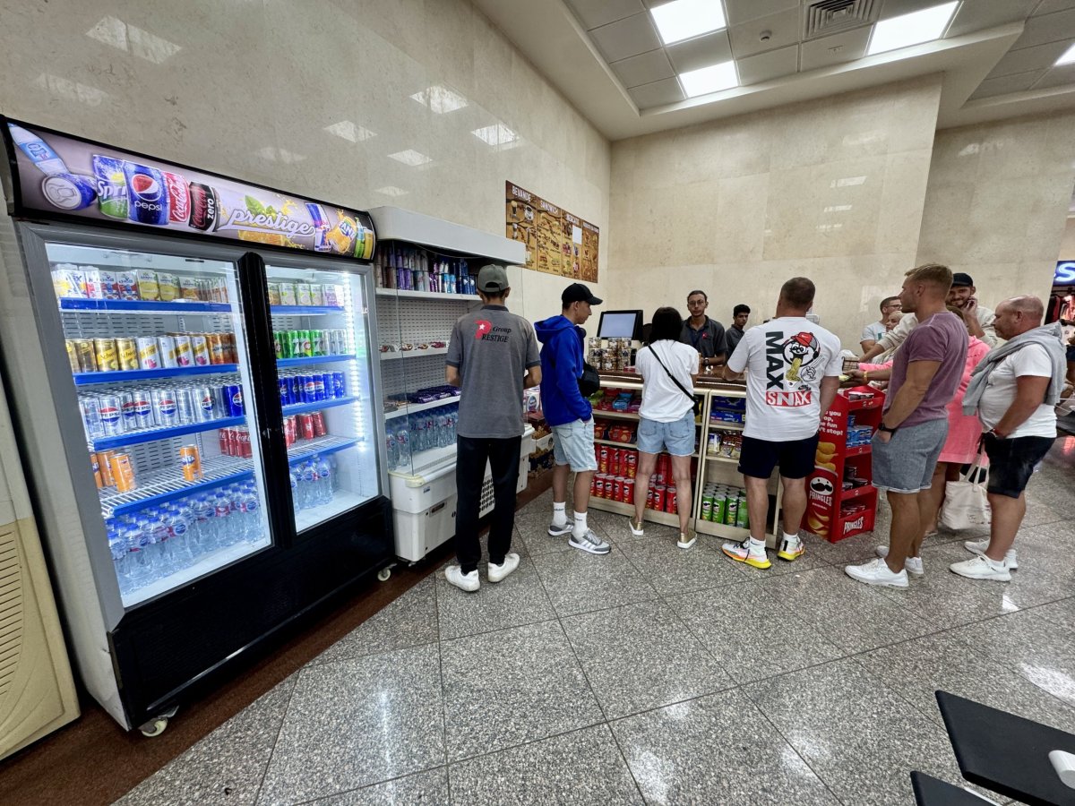 Kavárna a chlazené nápoje