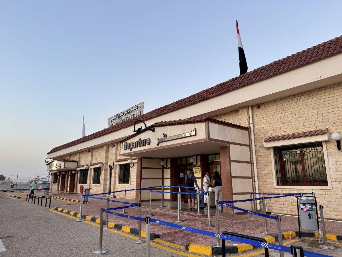 Terminál Marsa Matruh MUH