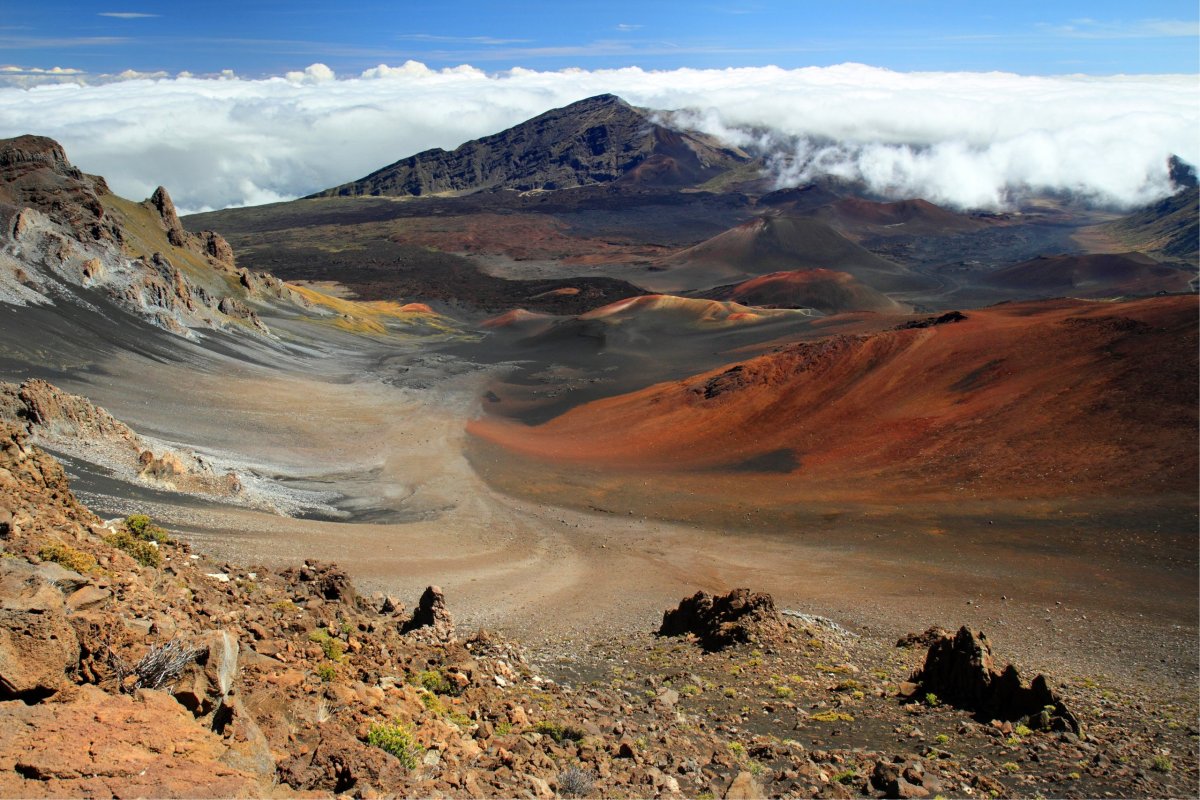 Kráter Haleakala