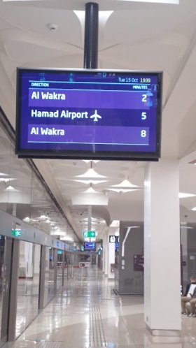 Označenie smeru v metre