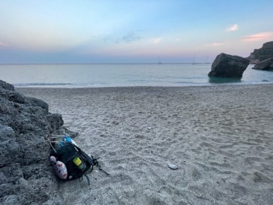 Jupíí, jsem tady...