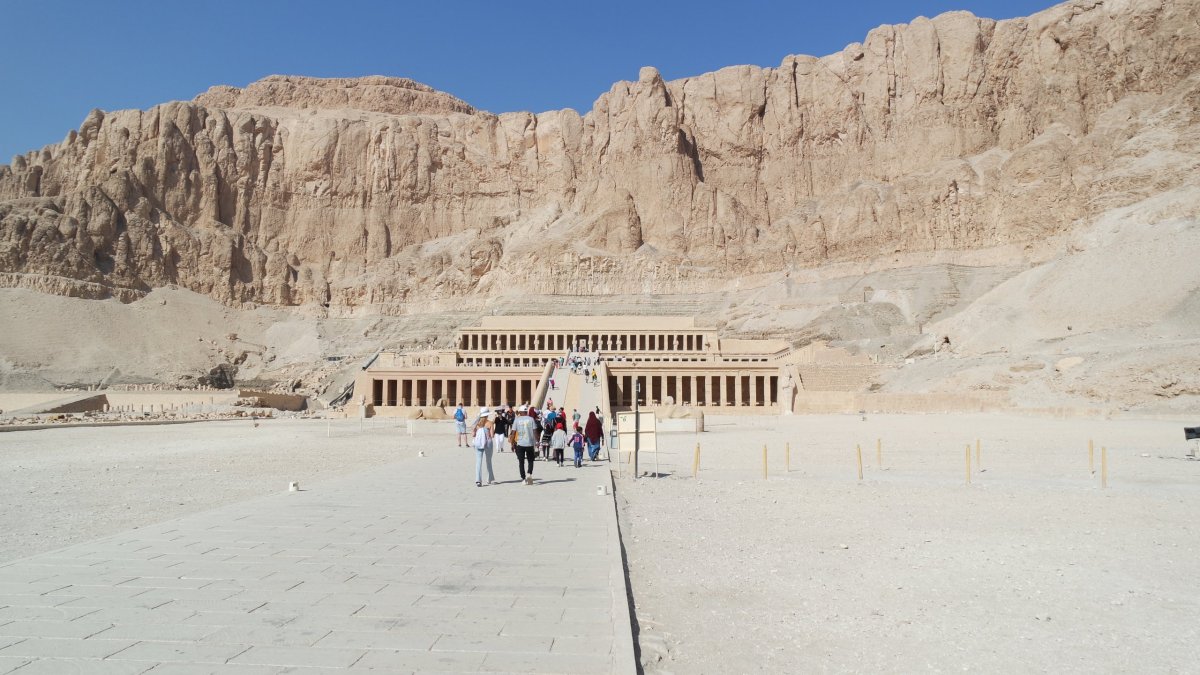 Chrám kráľovny Hatšepsut