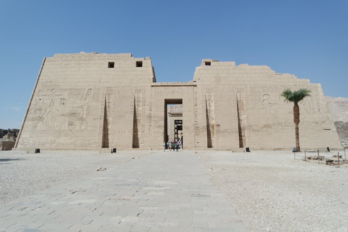 Deir el-Shelwit Temple