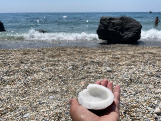 Čerstvý kokos od místních prodejců