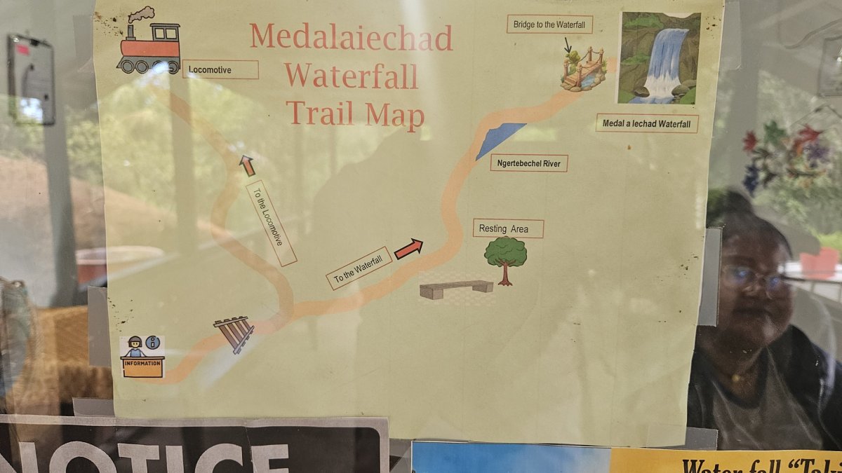 Propracovaná mapka