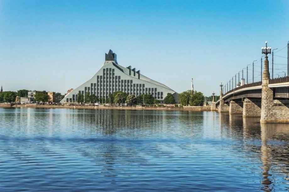 Lotyšská národní knihovna