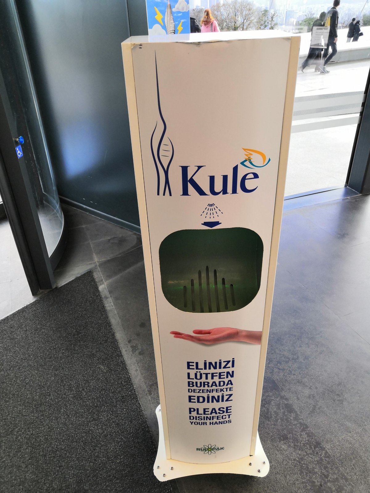 Já si tady teda kule neumyl